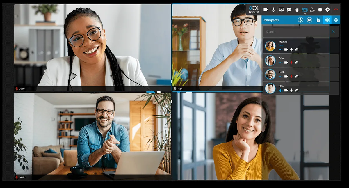 Video conferencing — 3CX